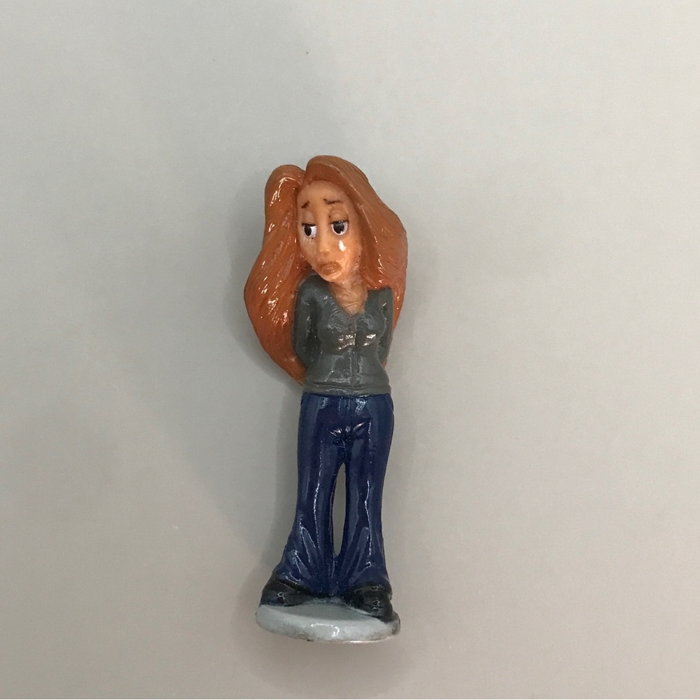 Homies Series 4 Sad Girl 2” collectible figurine